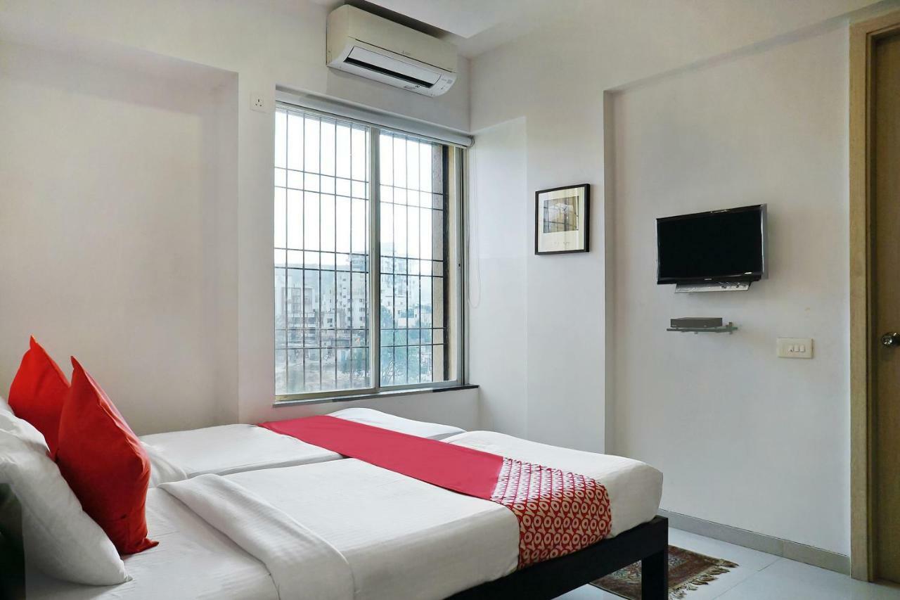 Oyo 12227 Hotel Resonare Baner Pune Exterior foto